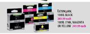 Lexmark 100XL Black-each