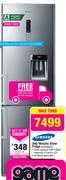 Samsung 308Ltr Metallic Silver Fridge RL48RWESW1