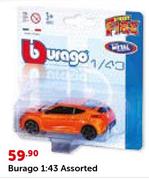 Burago 1:43 Assorted
