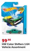 HW Color Shifters 1:64 Vehicle Assortment
