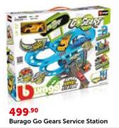 Burago Go Gears Service Station
