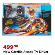 New Carzilla Attack TV Driver