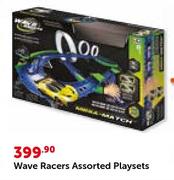 Wave Racers Assorted Playsets