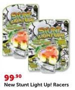 New Stunt Light Up! Racers