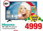 Hisense 49" Full HD LED TV(49N2176F)