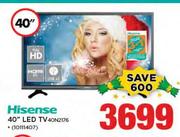 Hisense 40" Full HD LED TV(40N2176)