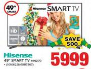 Hisense 49" Full HD Smart TV(49N2170)