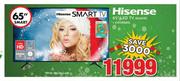 Hisense 65" Smart LED TV(65A6130)