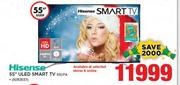 Hisense 55" ULED Smart TV(55U7A)