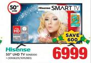 Hisense 50" UHD Smart TV(50N3000)