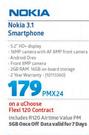 Nokia 3.1 Smartphone-On a uChoose Flexi 120