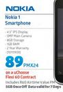 Nokia 1 Smartphone-On A uChoose Flexi 60