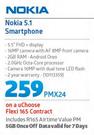 Nokia 5.1 Smartphone-On A uChoose Flexi 165