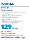 Nokia 2.1 Smartphone-On A uChoose Flexi 120