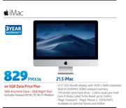 Apple iMac 21.5-On 5GB Data Price Plan