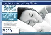 Sanctuary Micro-Fibre Pillow