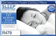 Gel Memory Foam Contour Pillow