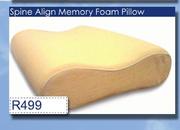 Spine Align Memory Foam-Pillow