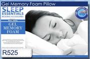 Gel Memory Foam Pillow