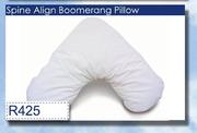 Spine Align Boomerang Pillow