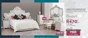 Lisbon 3 Piece Bedroom Suite+Free Cupboard
