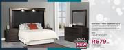 Montego 3 Piece Bedroom Suite