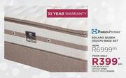 Posture Premier Solaro Queen (152cm) Base Set