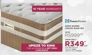 Posture Premier Argo Queen (152cm) Base Set
