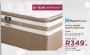 Posture Premier Tivoli Queen (152cm) Base Set