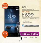 Nokia 8 64GB LTE Advanced