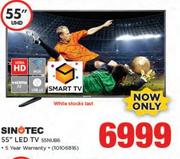 Sinotec 55" UHD Smart LED TV 55NU86