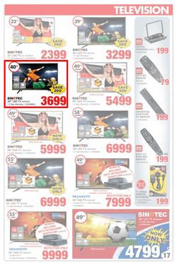 HiFi Corp : Big Screen Sale (25 April - 1 May 2018), page 17