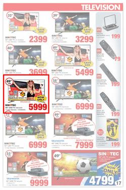 HiFi Corp : Big Screen Sale (25 April - 1 May 2018), page 17