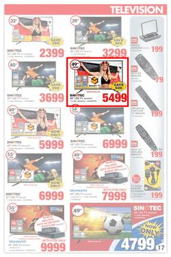 HiFi Corp : Big Screen Sale (25 April - 1 May 2018), page 17