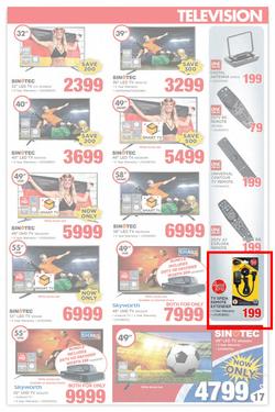 HiFi Corp : Big Screen Sale (25 April - 1 May 2018), page 17