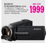 Sony SD-MS Handycam (DCR-SX21E)