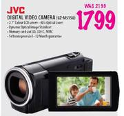 JVC Digital Video Camera (GZ-MS150)