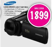 Samsung Camcorder (SMX-F70BP/MEA)