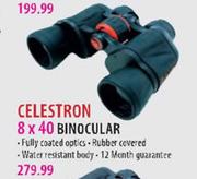 Celestron 8 x 40 Binocular
