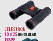 Celestron 10 x 25 Binocular
