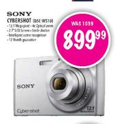 Sony Cybershot (DSC-WS10)
