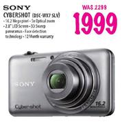 Sony Cybershot (DSC-WX7 SLV)