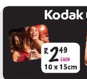 Kodac Print Special-10 x 15cm each