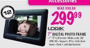 Logik 7" Digital Photo Frame