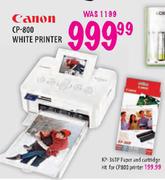 Canon CP-800 White Printer