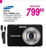Samsung Digital Still Camera (ST30)