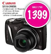 Canon SX130 Camera