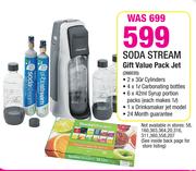 Soda Stream Gift Value Pack Jet