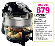 Logic 12Ltr Delux Conventional Oven RSH-245627