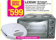 Logic 20Ltr Compact Oven Pack LCOP-20S